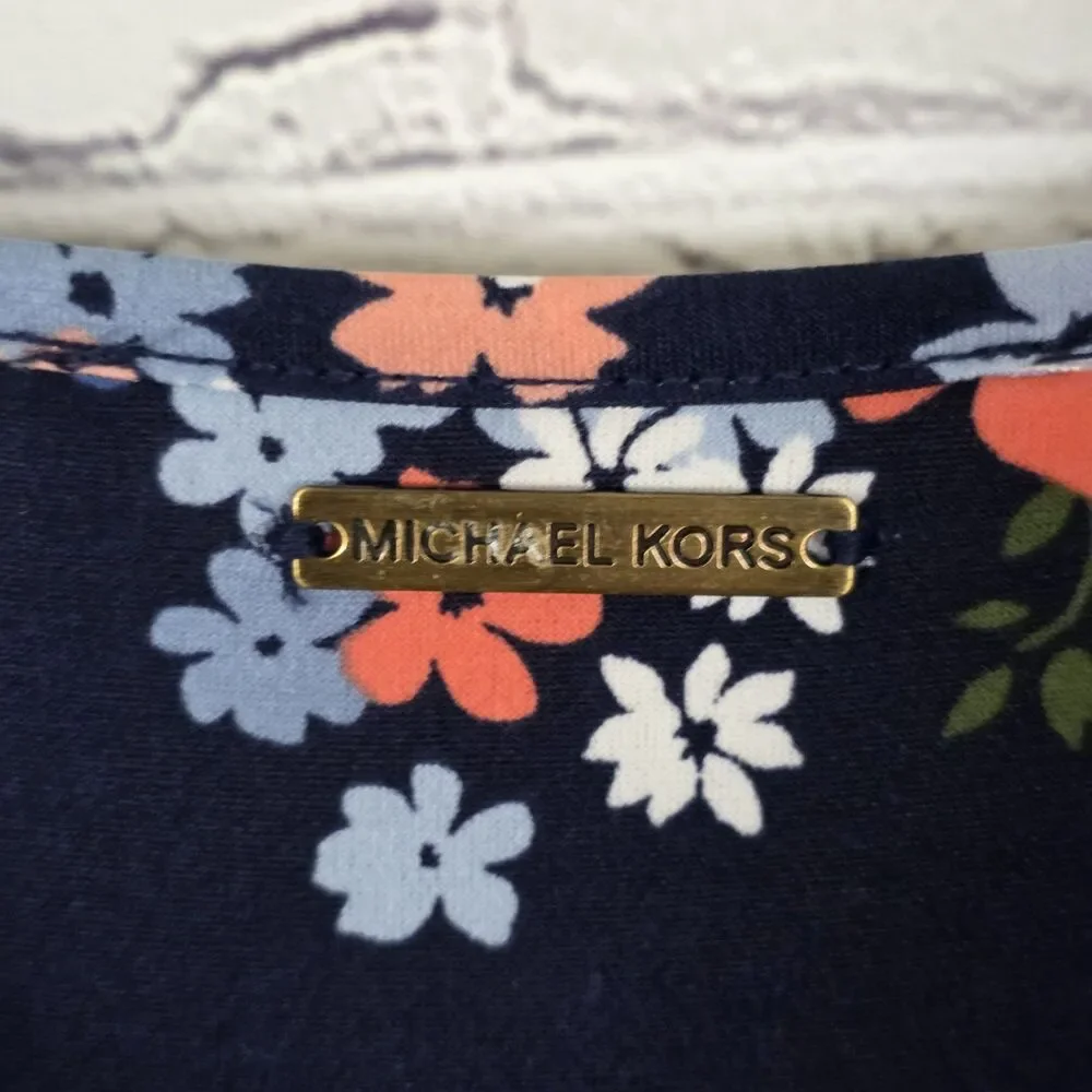 Michael Michael Kors Floral-Print Slip Dress, Size Medium - Picture 6 of 10